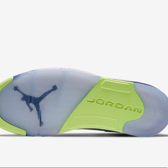 Jordan Retro Ghost Green 5 * Pre-Order 12 - Picture 2 of 5